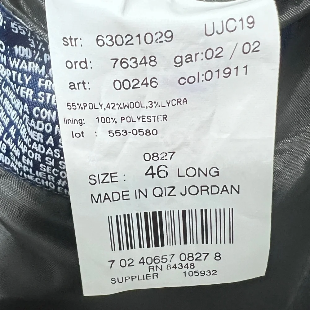 Stafford sophisticated charcoal